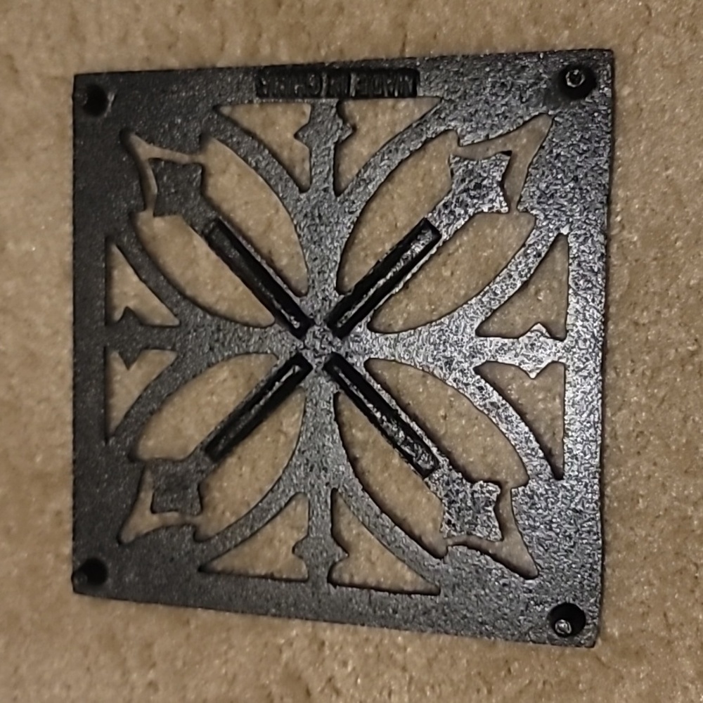 Decorative Square Trivet - Picture 2 of 2
